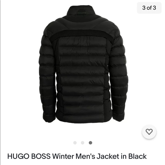HUGO BOSS Winter Men's
Jacket in Black - Picture 2 of 4